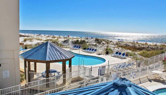 1 Bedroom Condo In Gulf Shores 23044 Perdido Beach Blvd Expedia Vacation Rentals