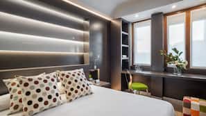 Coffre-forts dans les chambres, bureau