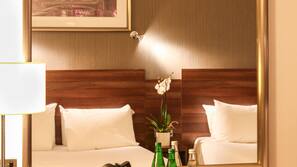 In-room safe, desk, blackout curtains, iron/ironing board