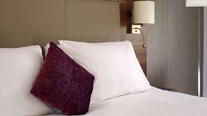 In-room safe, desk, blackout curtains, iron/ironing board