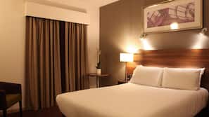 In-room safe, desk, blackout curtains, iron/ironing board