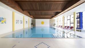 Piscine couverte