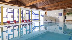 Piscine couverte