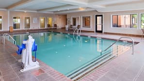 Piscine couverte