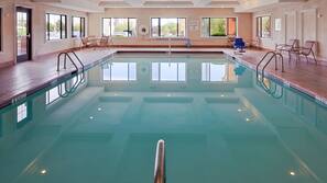 Piscine couverte