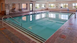 Piscine couverte