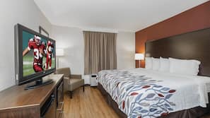 Desk, free cribs/infant beds, free WiFi, linens