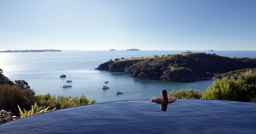 Delamore Lodge in Oneroa, New Zealand
