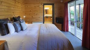 Premium bedding, down comforters, pillowtop beds, individually furnished