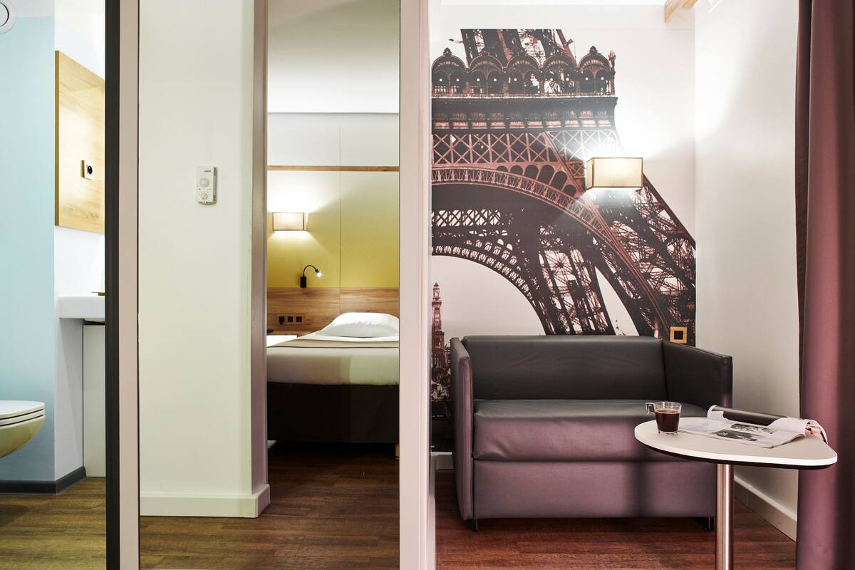 メディアン パリ ポルト ド ヴェルサイユ 口コミ 部屋写真 料金 お得情報 エクスペディア