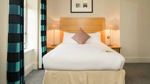 In-room safe, iron/ironing board, free WiFi
