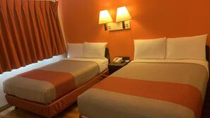 Free cribs/infant beds, WiFi, linens