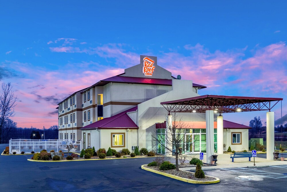 Exterior, Red Roof Inn Georgetown, IN