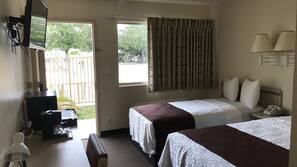 Desk, free WiFi, wheelchair access