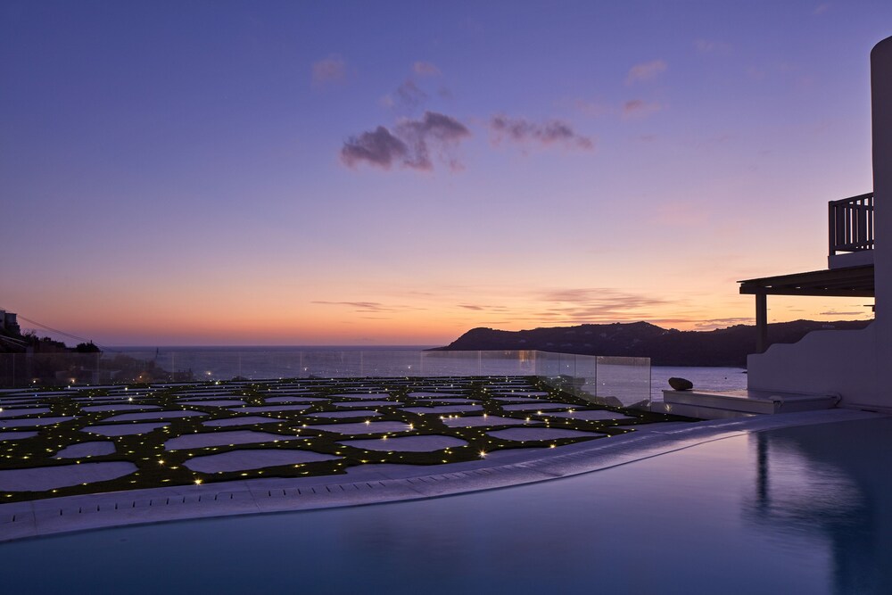 Myconian Imperial Leading Hotels Of The World 2018 Pictures View From Hotel
