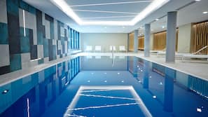 Piscine couverte