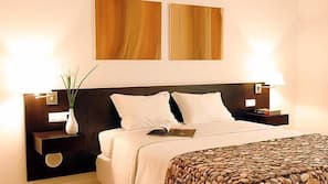 In-room safe, blackout curtains, iron/ironing board, free WiFi
