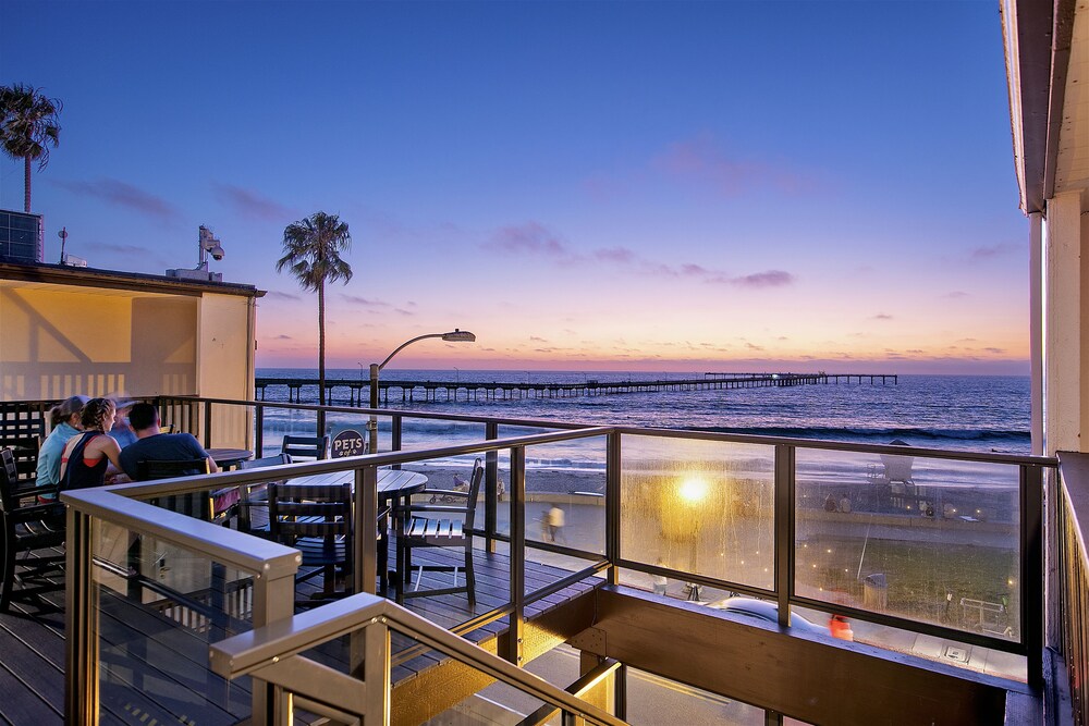 Beach/ocean view, Ocean Beach Hotel