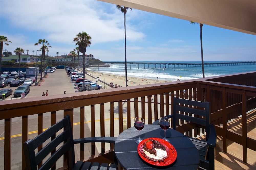 Balcony, Ocean Beach Hotel