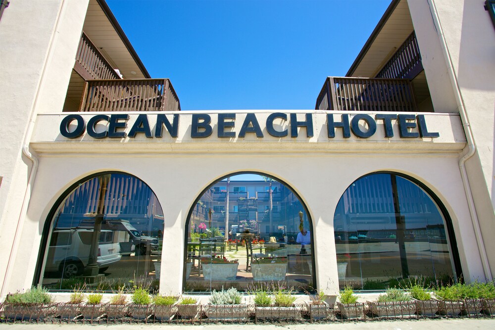 Front of property, Ocean Beach Hotel