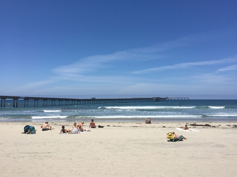 View from property, Ocean Beach Hotel