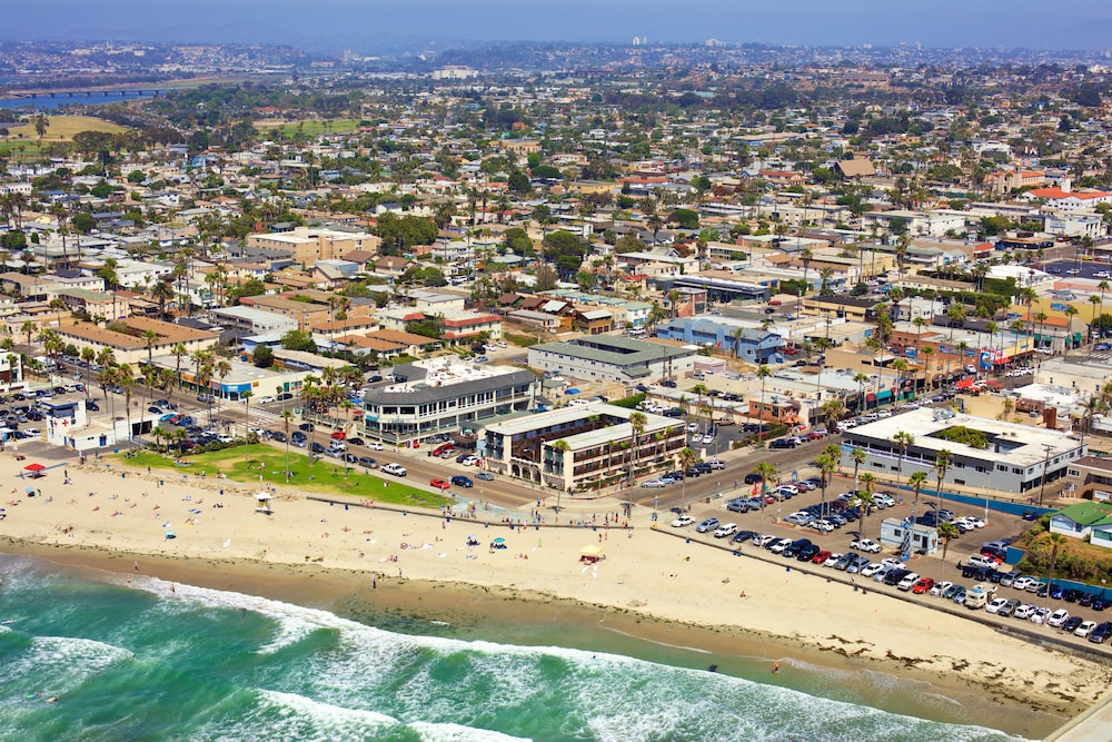 Beach, Ocean Beach Hotel