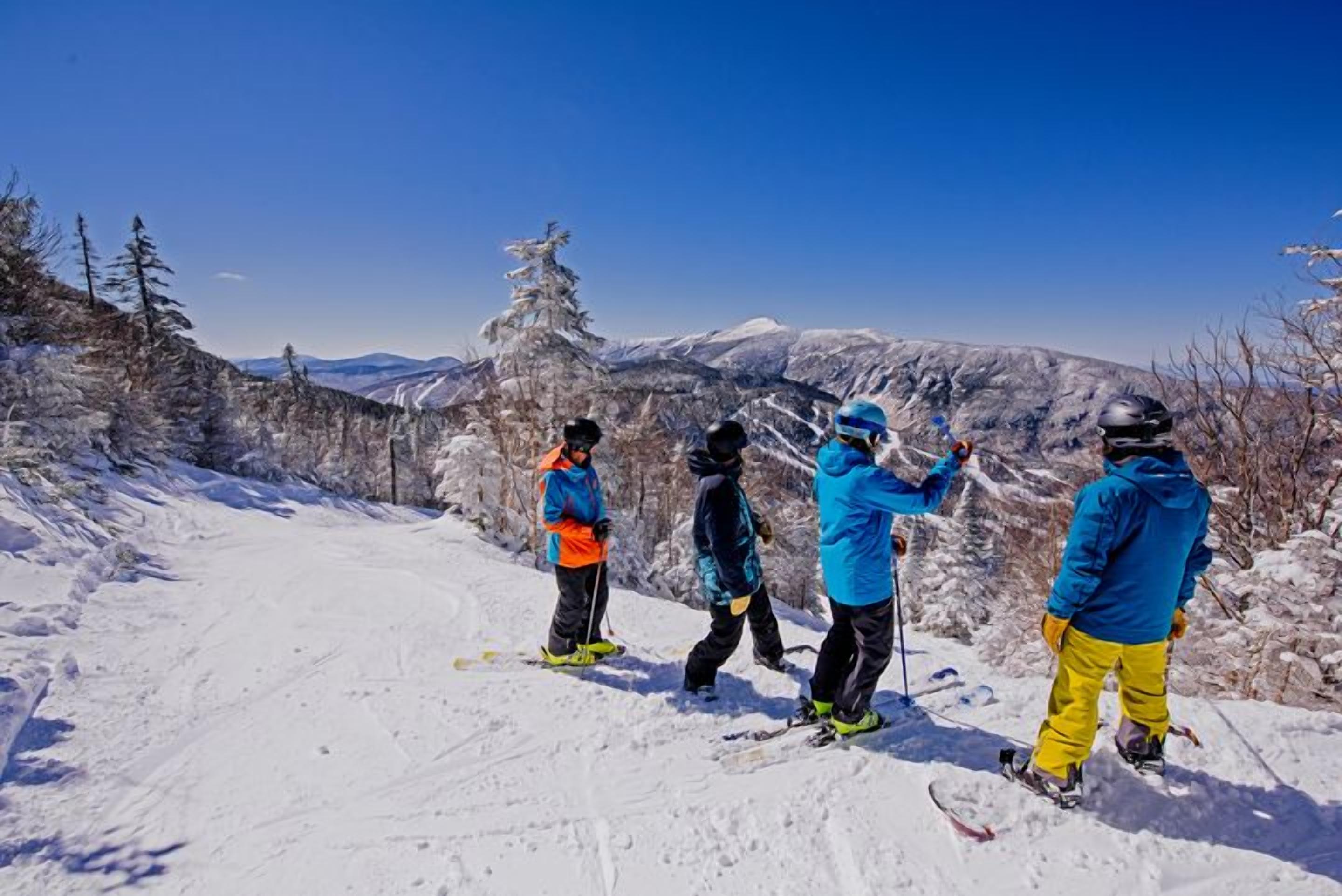 Smugglers' Notch Resort in Stowe Mountain, United States
