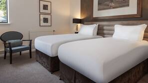 Premium bedding, in-room safe, desk, blackout curtains