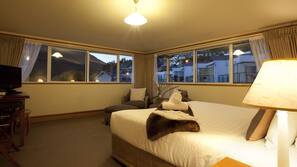 In-room safe, desk, iron/ironing board, free cots/infant beds