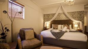 In-room safe, desk, iron/ironing board, free cots/infant beds