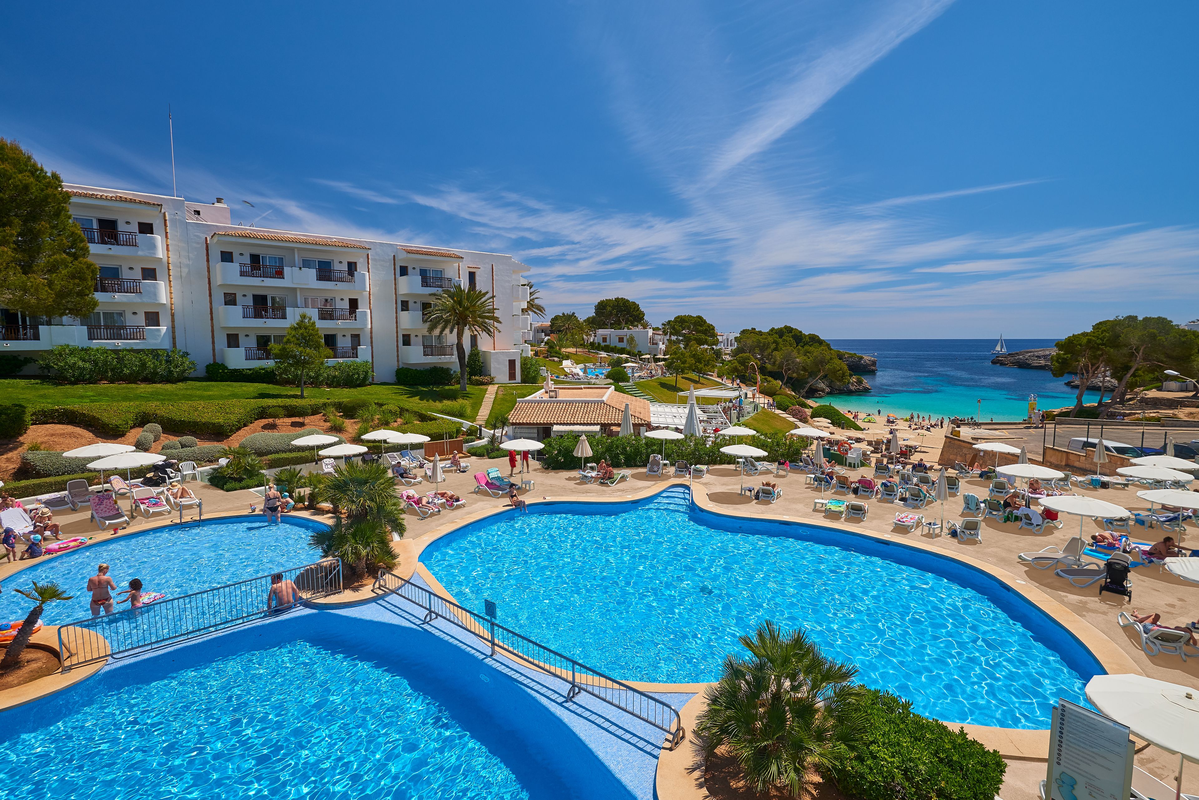 Inturotel Esmeralda Park in Cala D´Or, Spain