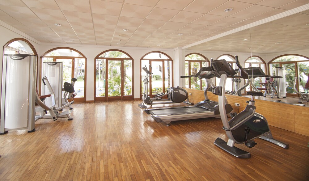 Fitness facility, Inturotel Esmeralda Park