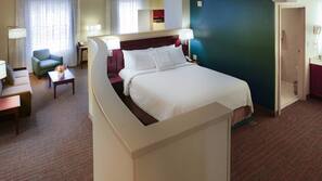 Premium bedding, in-room safe, desk, blackout drapes
