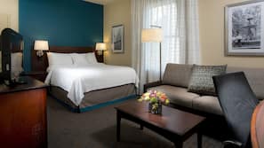 Premium bedding, in-room safe, desk, blackout drapes