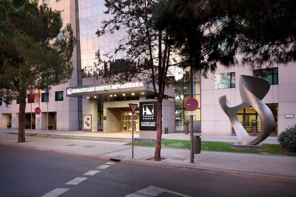 Eurostars Suites Mirasierra In Madrid Hotel Rates - 