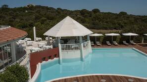 Piscina stagionale all'aperto