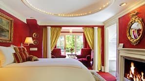 Premium bedding, pillowtop beds, individually decorated