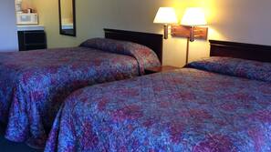 Minibar, desk, iron/ironing board, free WiFi