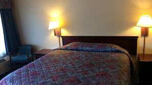 Minibar, desk, iron/ironing board, free WiFi