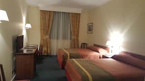 Minibar, in-room safe, desk, soundproofing