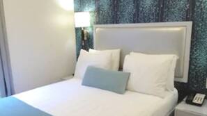 In-room safe, blackout drapes, iron/ironing board, free WiFi