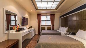 Minibar, blackout drapes, iron/ironing board, free WiFi