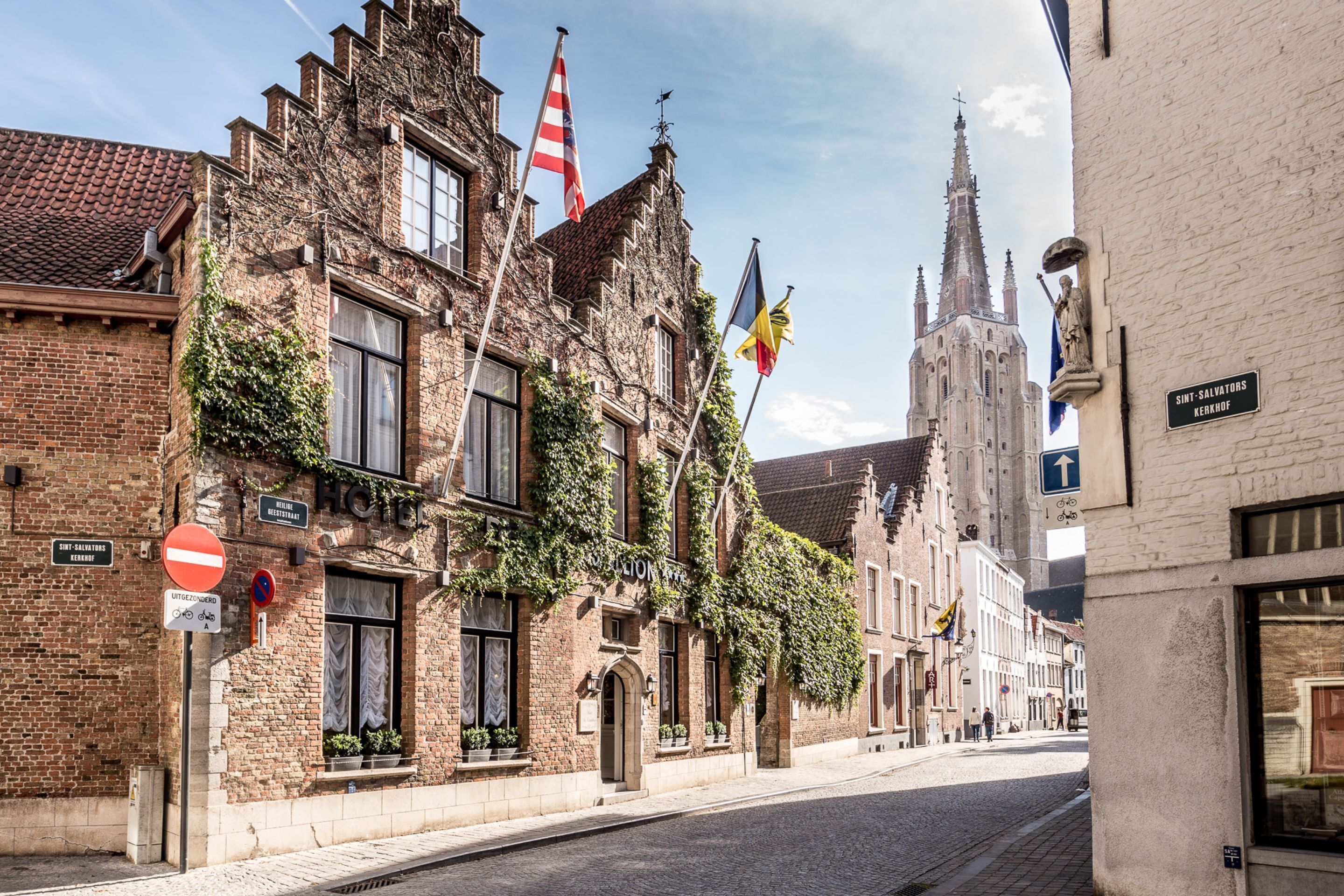 Hotel de Castillion in Bruges, Belgium