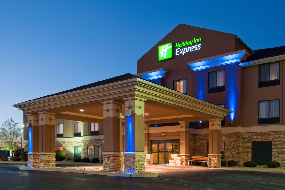 Holiday Inn Express Gas City In Marion In Expedia