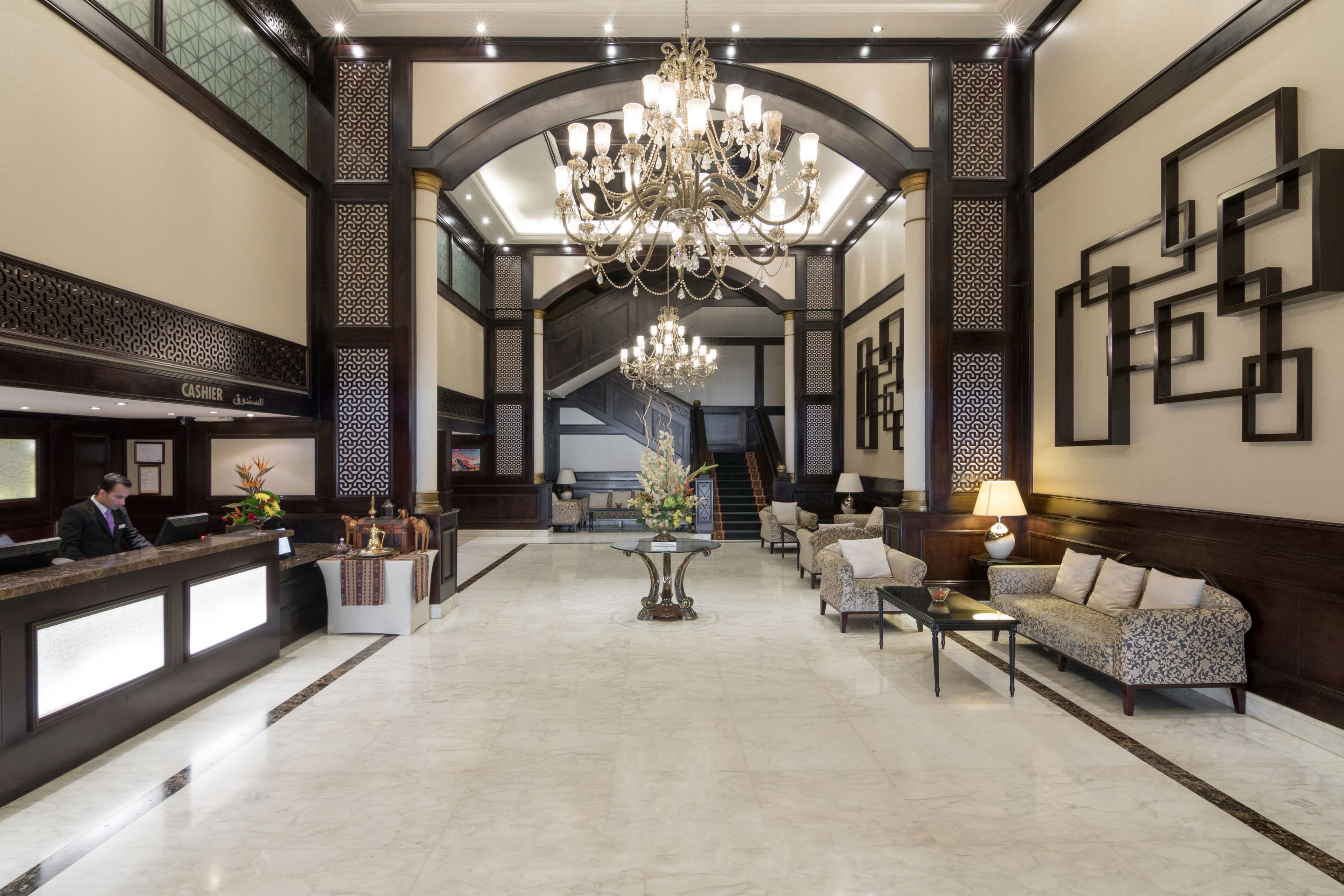Carlton Tower Hotel in Dubai, United Arab Emirates