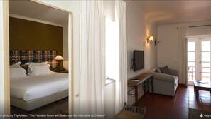 Minibar, in-room safe, iron/ironing board, free WiFi