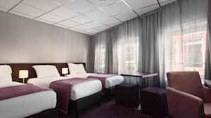In-room safe, desk, soundproofing, iron/ironing board