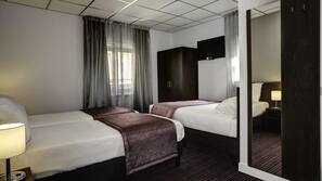 In-room safe, desk, soundproofing, iron/ironing board