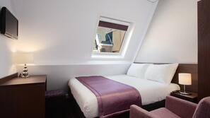 In-room safe, desk, soundproofing, iron/ironing board