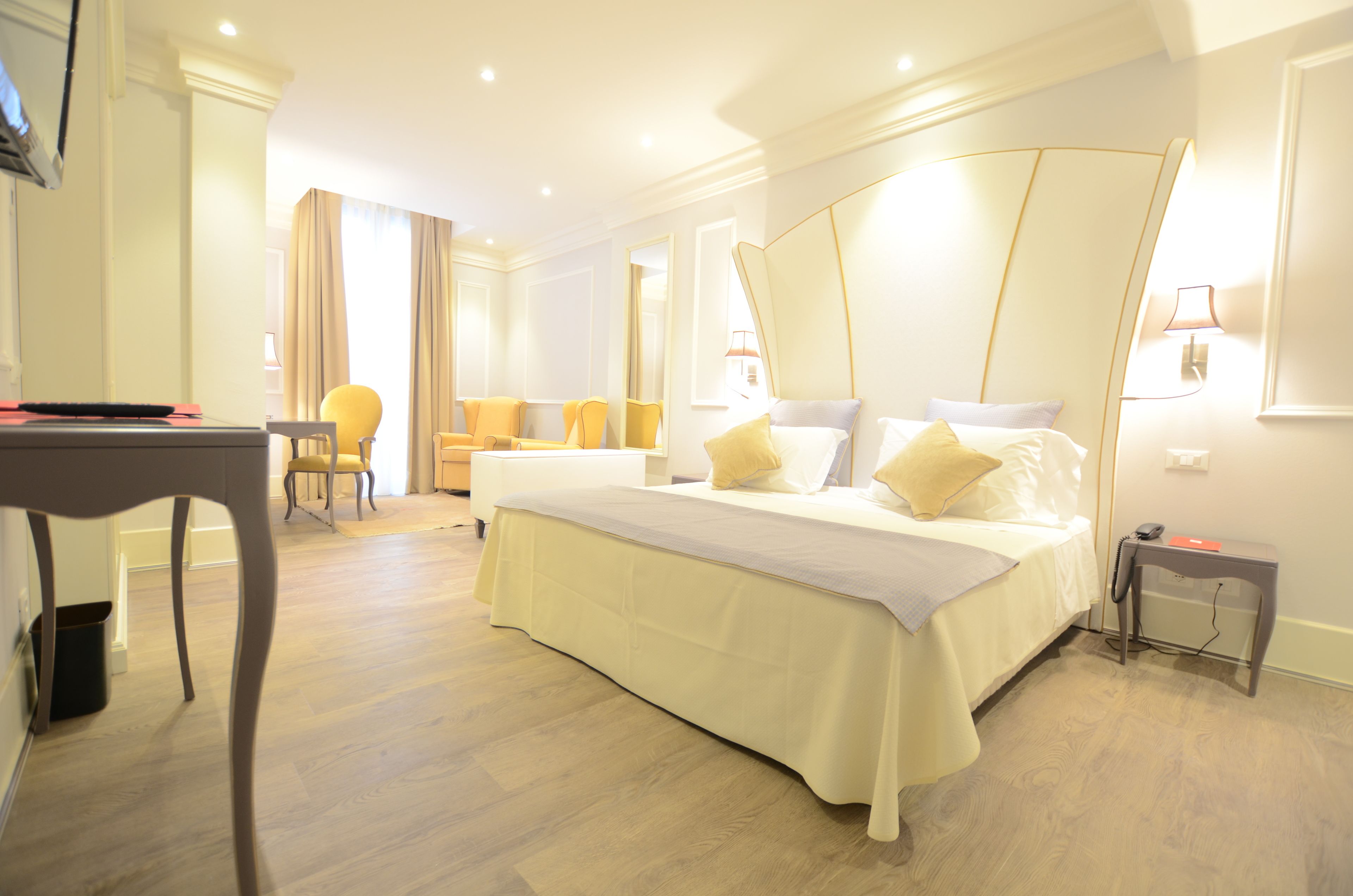 Hotel Campo Marzio in Vicenza, Italy